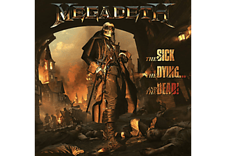 Megadeth - The Sick, The Dying... And The Dead! (CD)