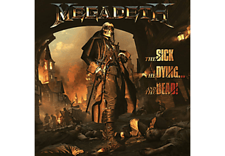 Megadeth - The Sick, The Dying... And The Dead! (Vinyl LP (nagylemez))