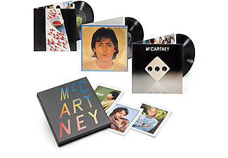 Paul McCartney - McCartney I / II / III (Box Set) (Vinyl LP (nagylemez))