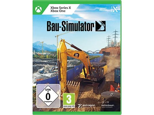Bau-Simulator - Xbox Series X - Allemand