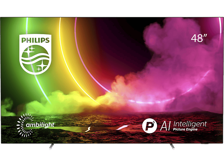 Ambilight Philips Oled 48 806 Tv Oled Philips 48oled806 Cdiscount