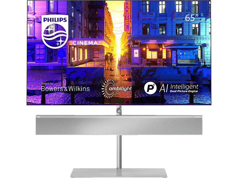 OLED TV PHILIPS 65OLED986 OLED TV (Flat, 65 Zoll / 164 cm, OLED 4K ...