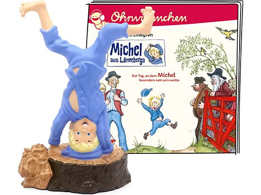 TONIES Michel aus Lönneberga: Der Tag, an dem Michel besonders nett sein wollte (Audiolibro per bambini in lingua tedesca) - Toniebox / D (Multicolore)