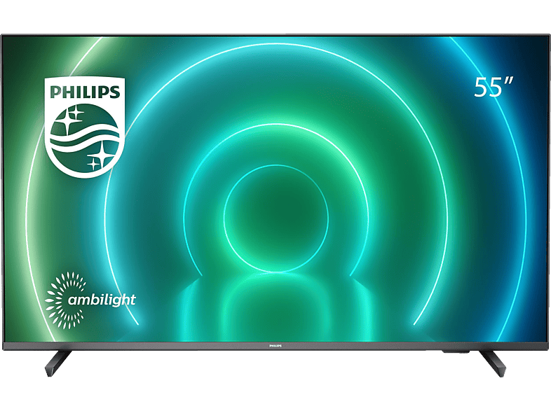 Smart Tv Philips 55 55PUD7906/55 Android Ambilight Uhd - 001 — Universo  Binario