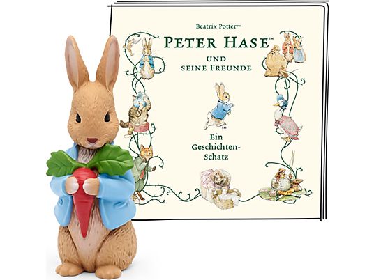 TONIES Peter Hase und seine Freunde: Ein Geschichten-Schatz - Figurine audio / D (Multicolore)