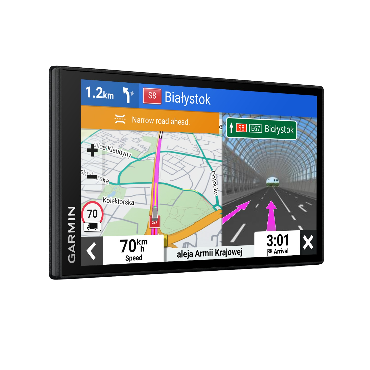 MediaMarkt Garmin Dezl LGv610 aanbieding