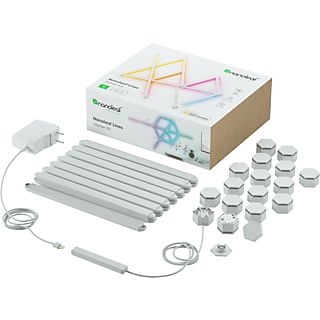 NANOLEAF Lines Starter Kit Modulaire Backlit Smart Verlichting 15-pack