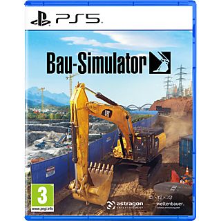 Bau-Simulator - PlayStation 5 - Allemand