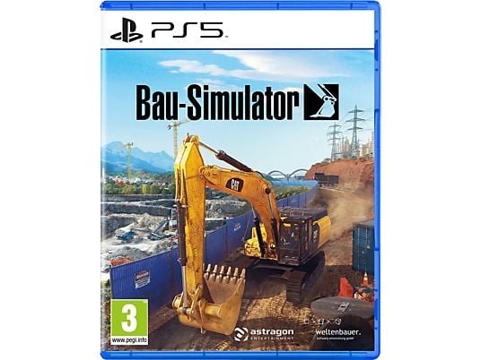 Bau-Simulator - PlayStation 5 - Allemand