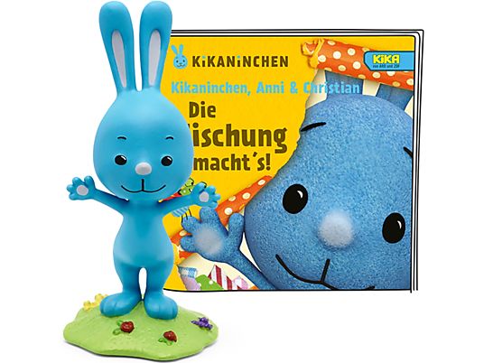 TONIES Kikaninchen: Die Mischung macht’s! (Audiolibro per bambini in lingua tedesca) - Toniebox / D (Multicolore)