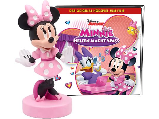 TONIES Disney : helfen macht Spass - Figurine audio / D (Multicolore)