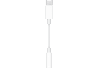Apple Cable adaptador USB-C a 3.5 mm Jack Adapter, Blanco MediaMarkt
