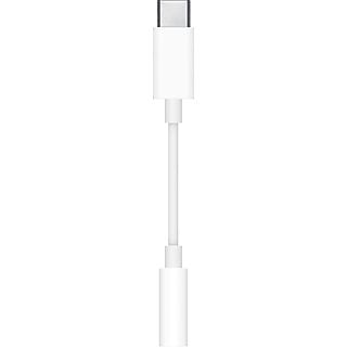 APPLE Cable adaptador USB-C a 3.5 mm Jack Adapter, Blanco