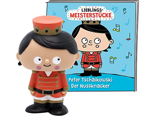 TONIES Lieblings-Meisterstücke : der Nussknacker - Figurine audio / D (Multicolore)