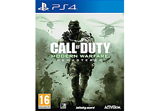 Call Of Duty: Modern Warfare Remastered (PlayStation 4)
