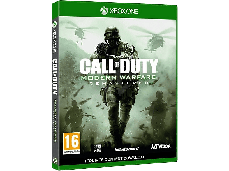 Call Of Duty: Modern Warfare Remastered (Xbox One) | MediaMarkt