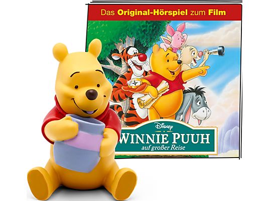 TONIES Disney : Winnie Puuh auf grosser Reise - Figurine audio / D (Multicolore)