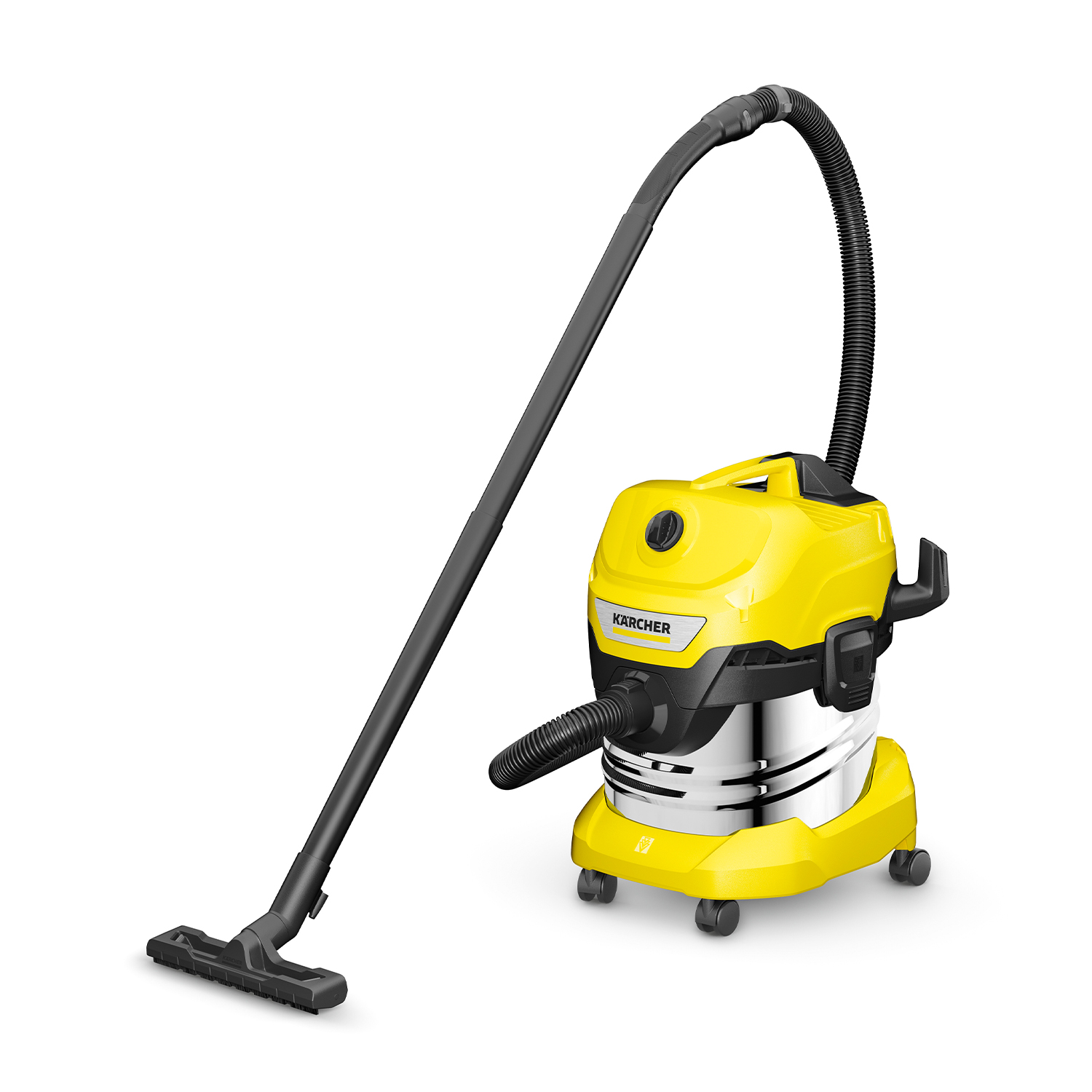 Aspirapolvere Karcher WD 4 S V-20/4/35, Con sacco/Senza sacco, 1100 W