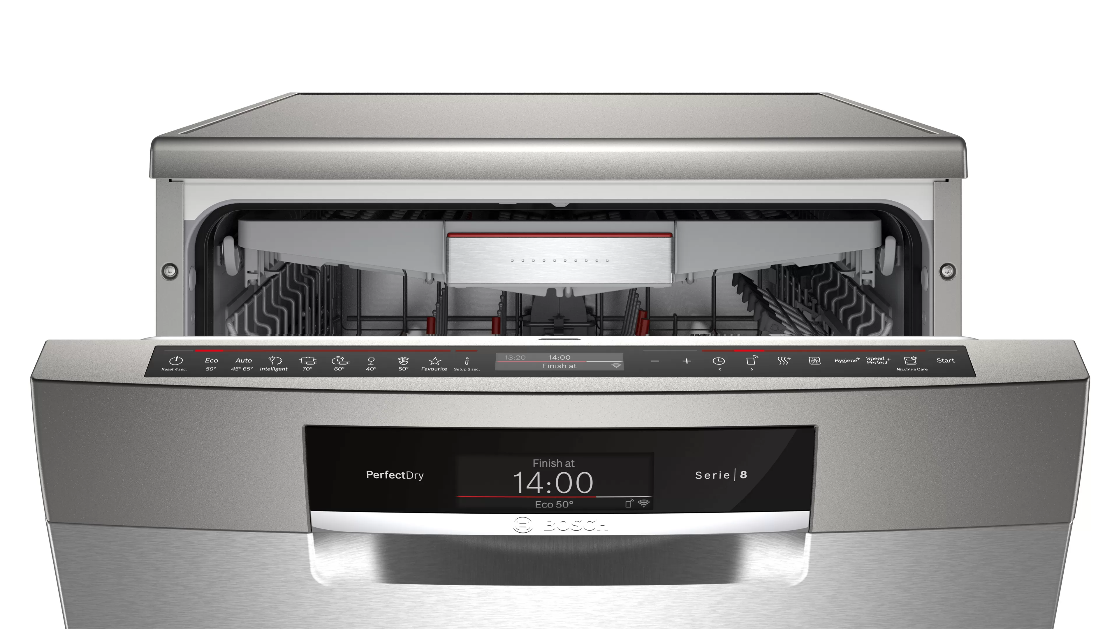 BOSCH SMS8YCI03E Mosogatógép, 60cm, 14 terítékes