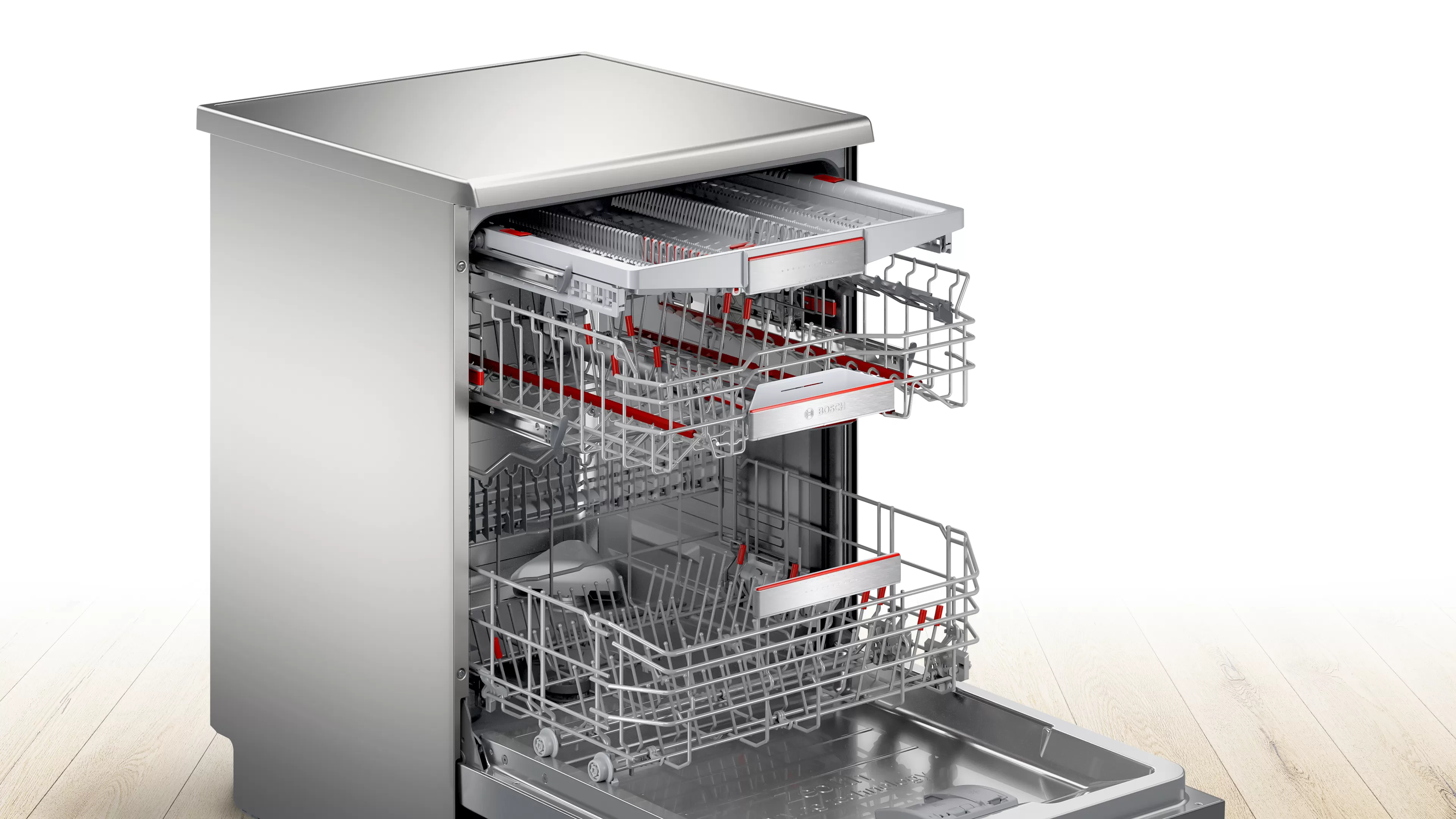 BOSCH SMS8YCI03E Mosogatógép, 60cm, 14 terítékes