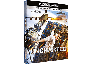 Uncharted - 4K Blu-ray