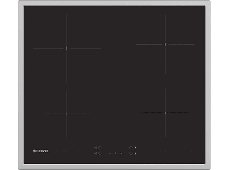 HOOVER HH 64 FC Siyah Cam Elektrikli Ankastre Ocak