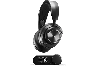 STEELSERIES Arctis Nova Pro Wireless PC és PS vezeték nélküli headset, 2,4GHz, Bluetooth, fekete (61520)