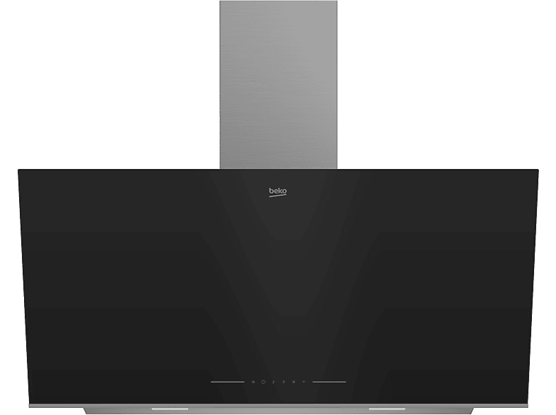 Beko BHCA96641BBHS, Dunstabzugshaube (895 mm breit, 419 mm tief)