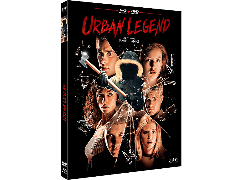 Cinebox Urban Legend Blu-ray + Dvd