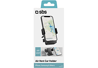SBS MOBILE Car Holder Air Plug Zwart