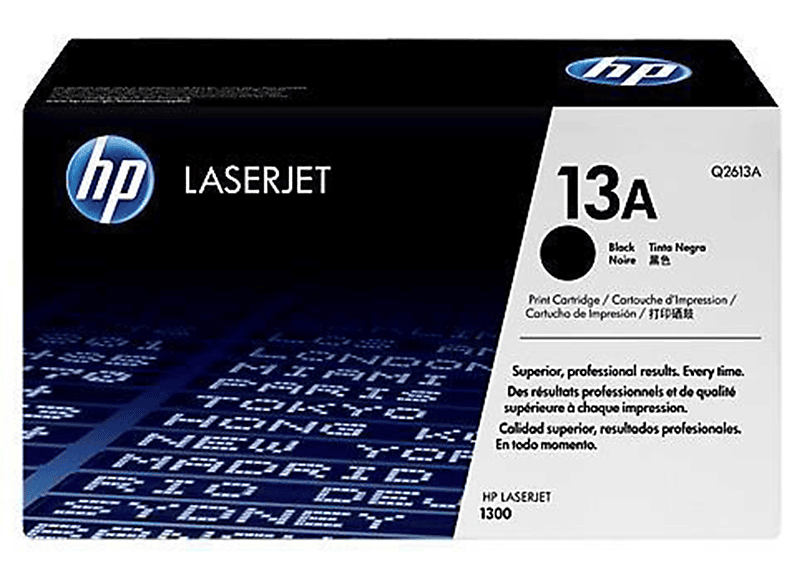 HP Inc 13A - Black Toner