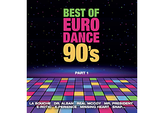 Különböző előadók - Best Of Euro Dance 90's - Part 1 (Vinyl LP (nagylemez))