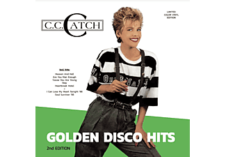 C.C. Catch - Golden Disco Hits (Limited Golden Vinyl) (Vinyl LP (nagylemez))