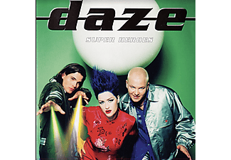Daze - Super Heroes (Vinyl LP (nagylemez))