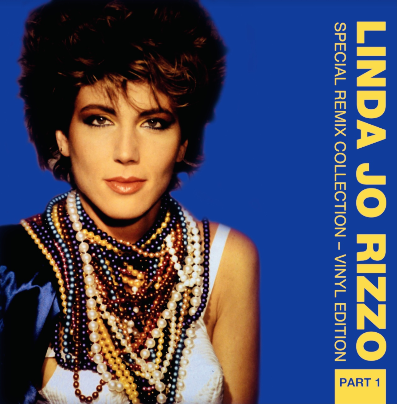 Linda Jo Rizzo - Special Remix Collection Vinyl Edition Part 1 (Purple Vinyl) (Vinyl LP (nagylemez))