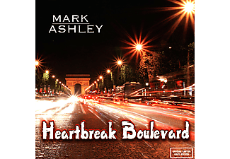 Mark Ashley - Heartbreak Boulevard (Vinyl LP (nagylemez))