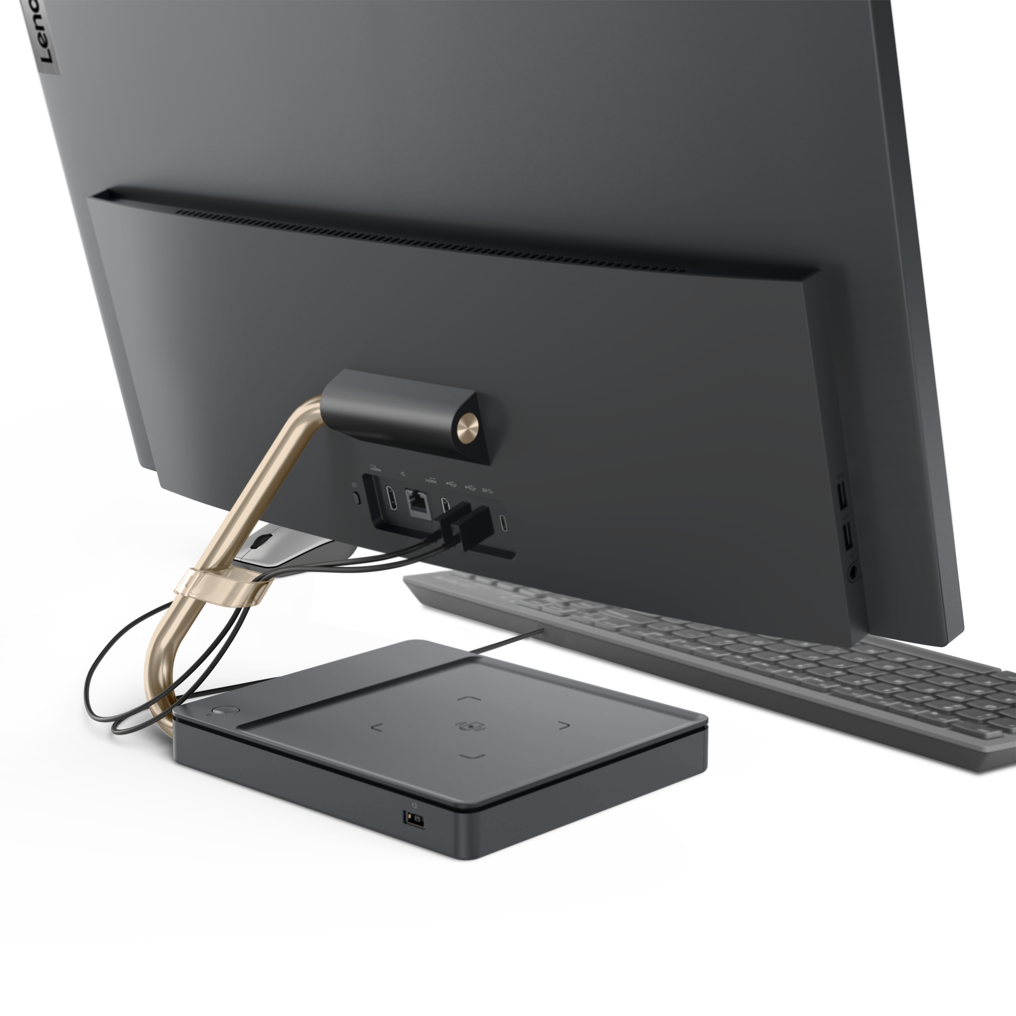 LENOVO IdeaCentre AIO 5i - Core™ i5 i5-11400T - 16 GB - 512 GB - Intel® UHD 730 - Windows 11 Home