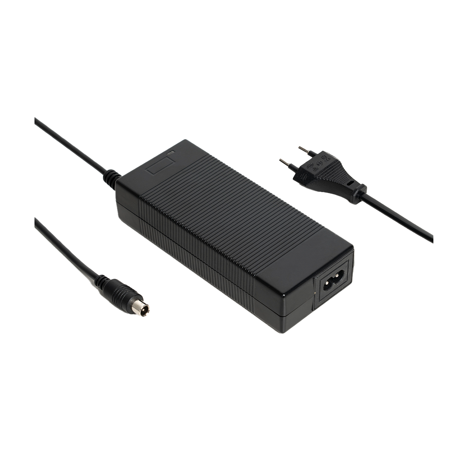 Cargador - Youin 1S-L, Para patinete eléctrico Youin L, Youin XL, Xiaomi M365, 2000mAh, Negro