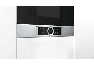 BOSCH BEL 634 GS 1 EDELSTAHL Mikrowelle (900 Watt)
