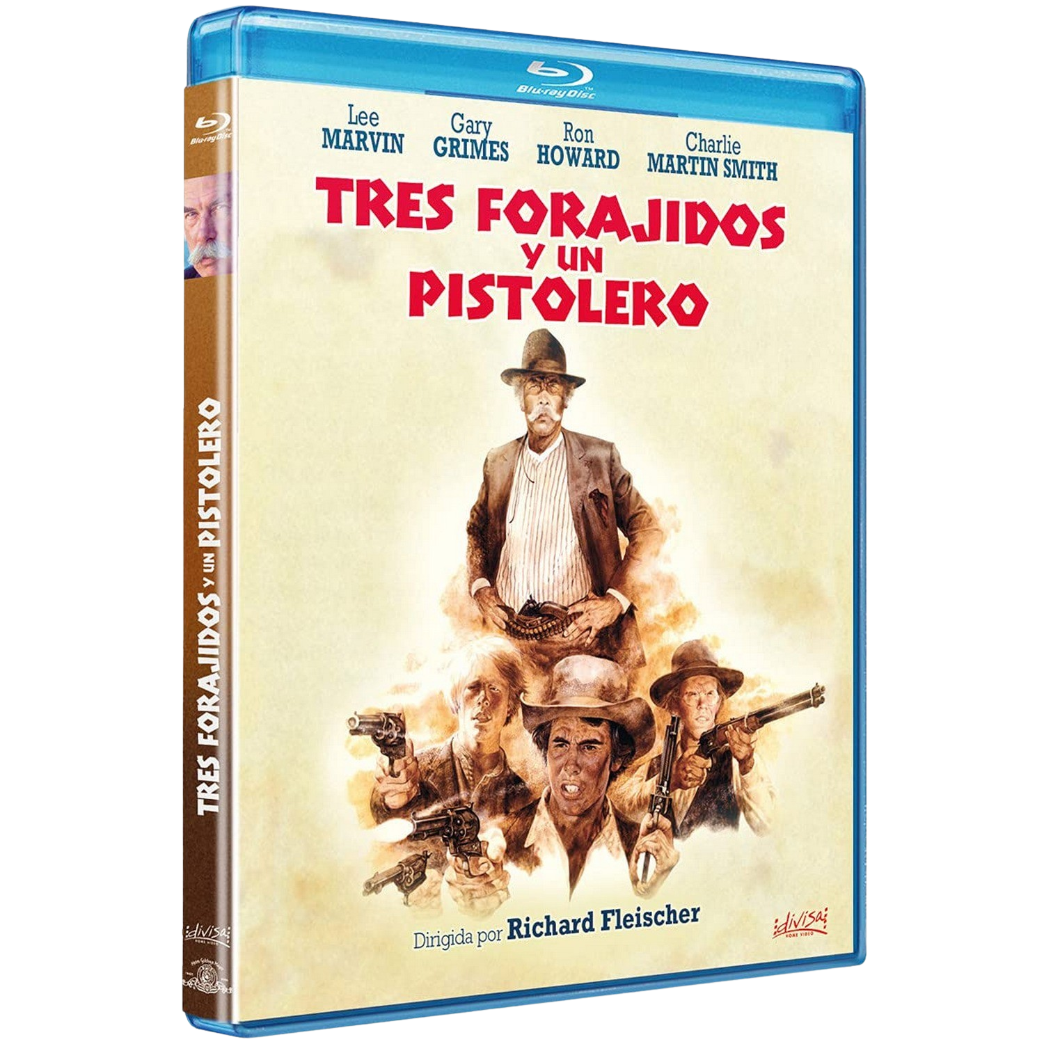 Tres Forajidos Y Un Pistolero - Blu-ray