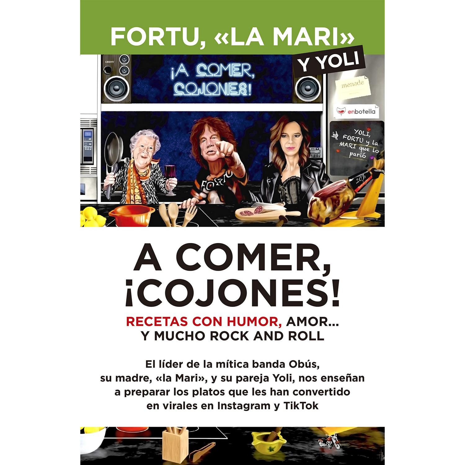 A Comer ¡cojones fortu y la mari