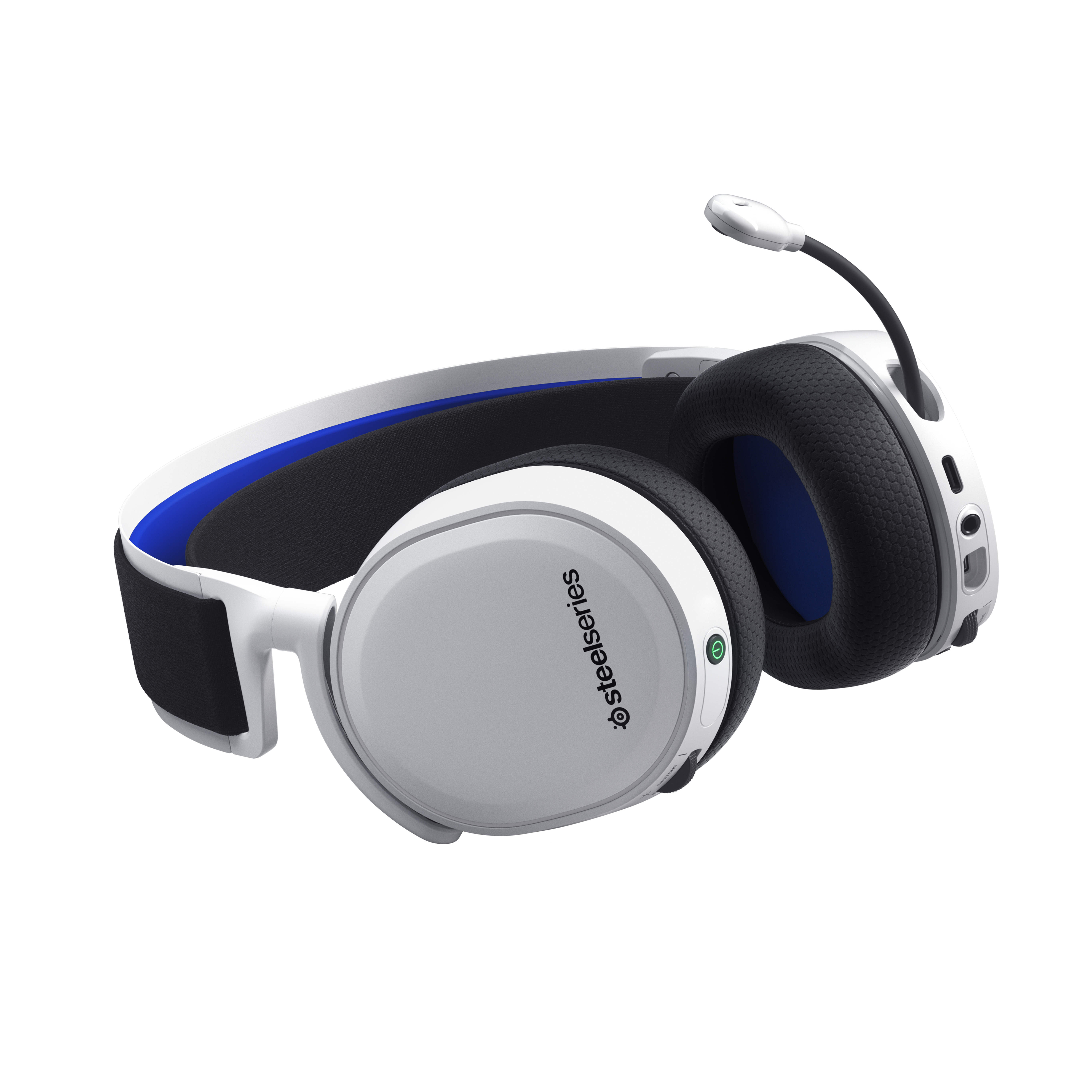 STEELSERIES Arctis 7+ Draadloze Headset (Wit)