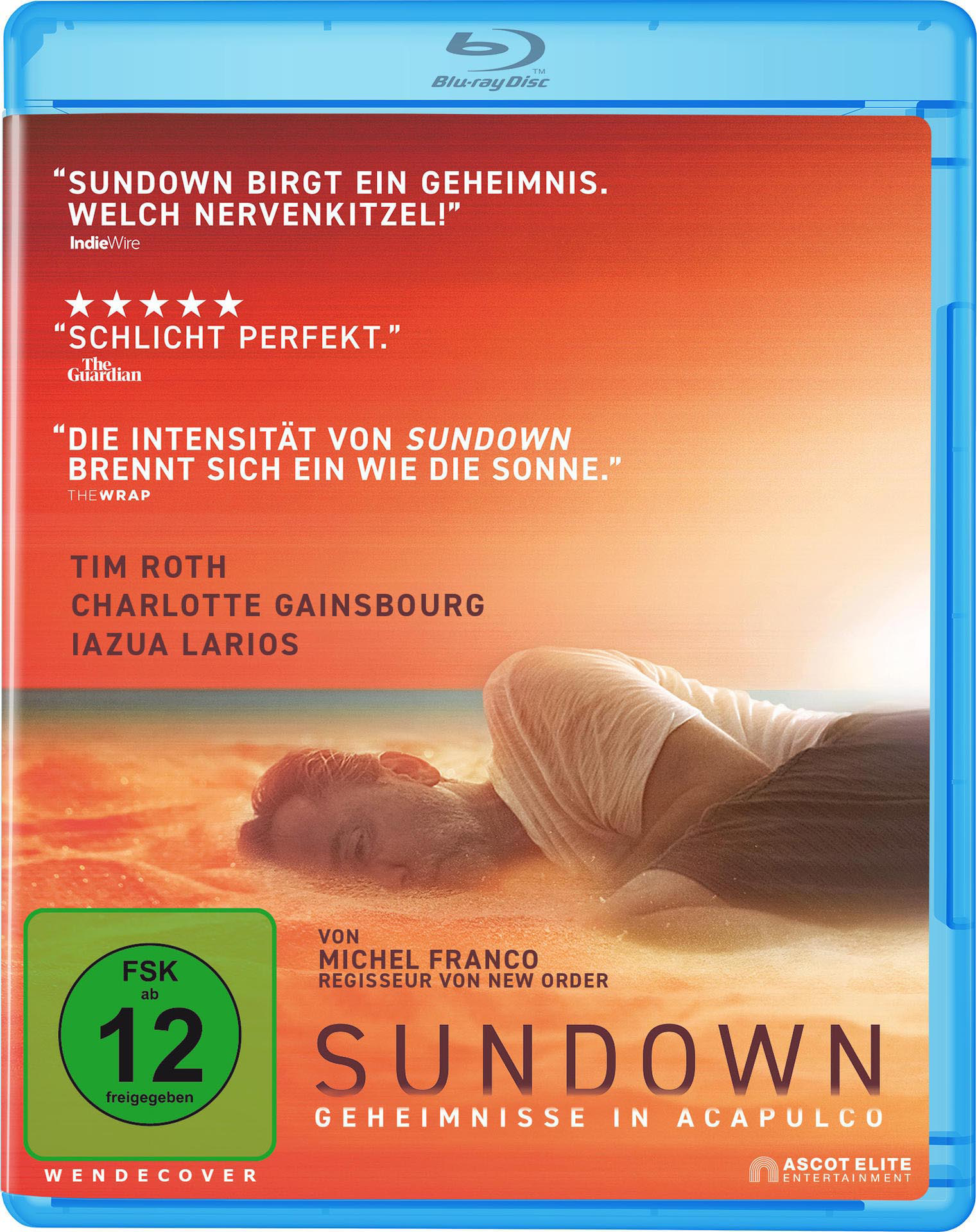 Acapulco in - Sundown Geheimnisse Blu-ray