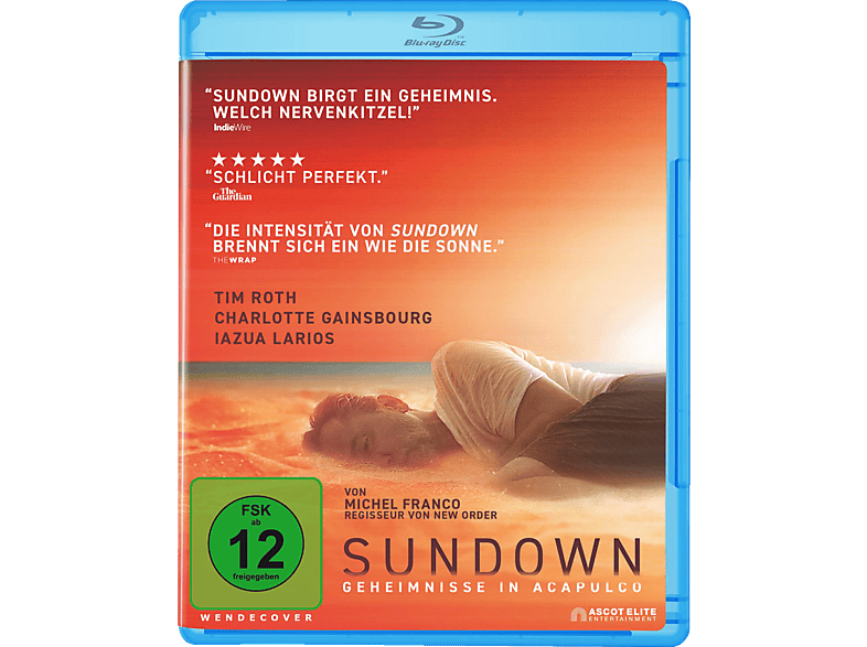Sundown - Geheimnisse in Acapulco Blu-ray