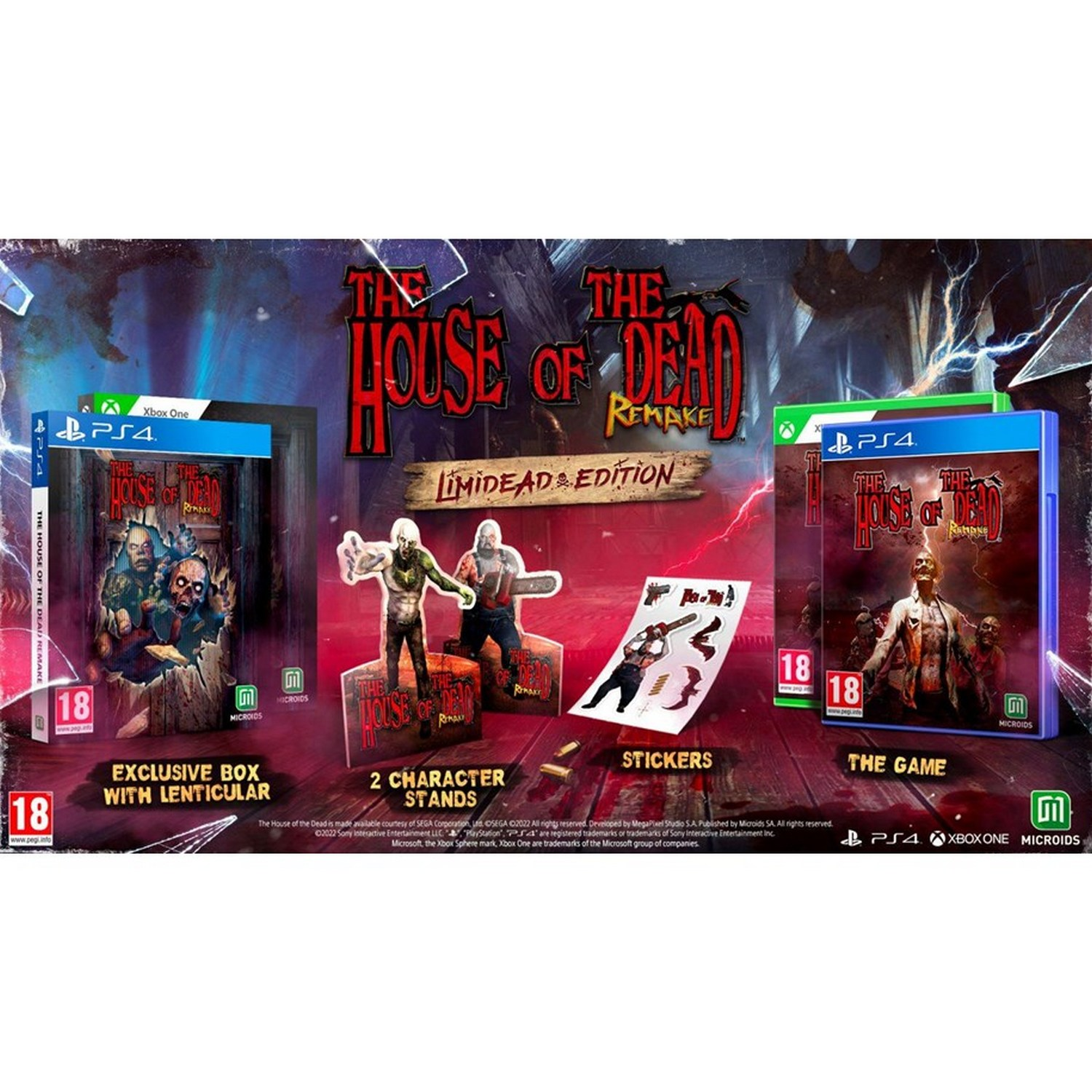 Xbox One The House of the Dead: Remake - Limited Edition