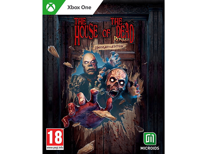 Xbox One The House Of The Dead Remake Limited Edition