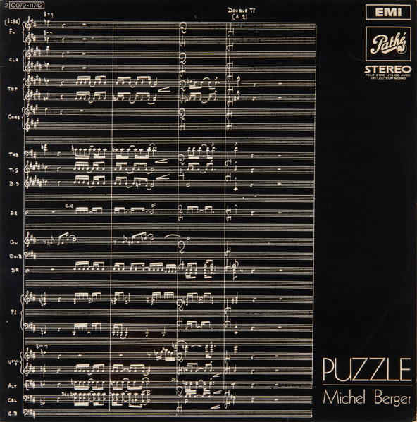 Michel Berger - Puzzle (CD)