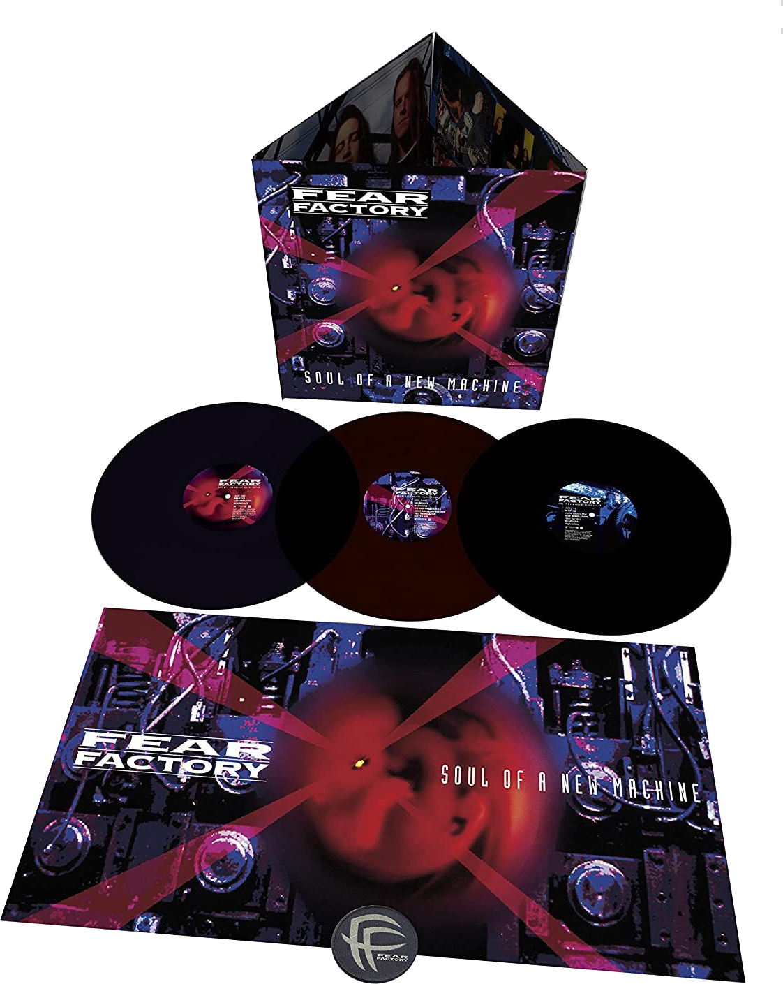 Fear Factory - Soul Of A New Machine (Limited Edition) (Vinyl LP (nagylemez))