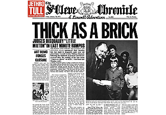 Jethro Tull - Thick As A Brick (Vinyl LP (nagylemez))