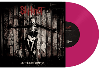 Slipknot - The Gray Chapter (180 gram Edition) (Limited Pink Vinyl) (Vinyl LP (nagylemez))